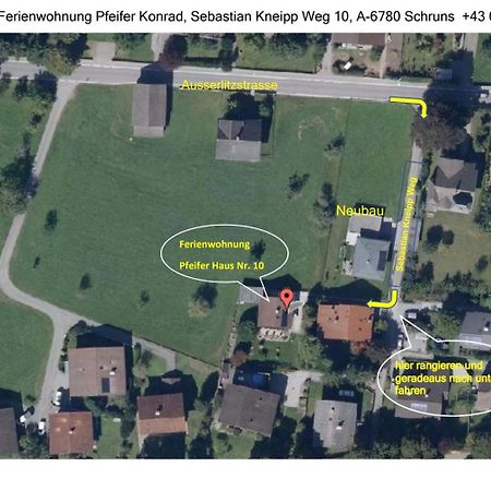 Ferienwohnung Konrad Pfeifer Schruns Luaran gambar