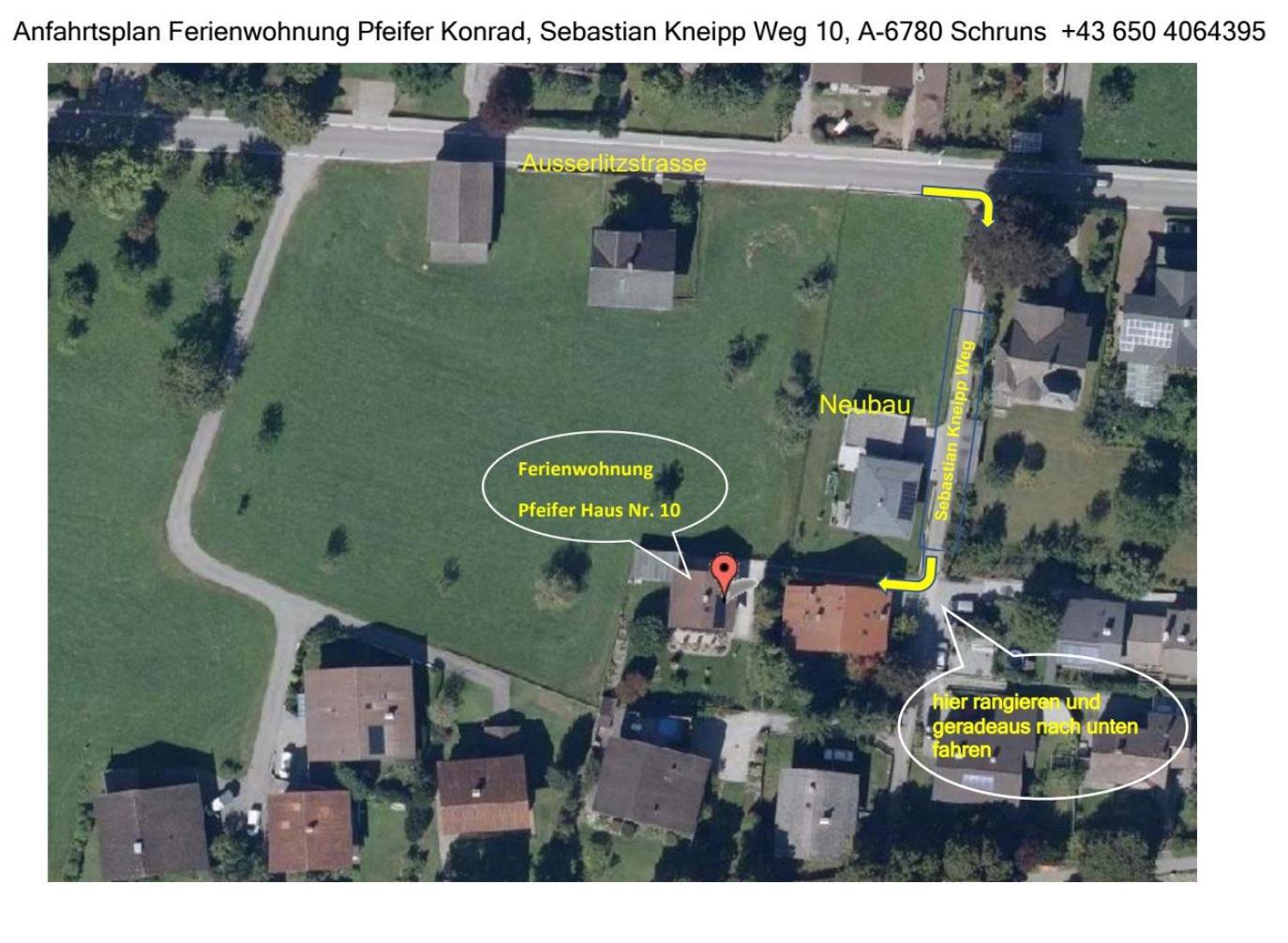 Ferienwohnung Konrad Pfeifer Schruns Luaran gambar