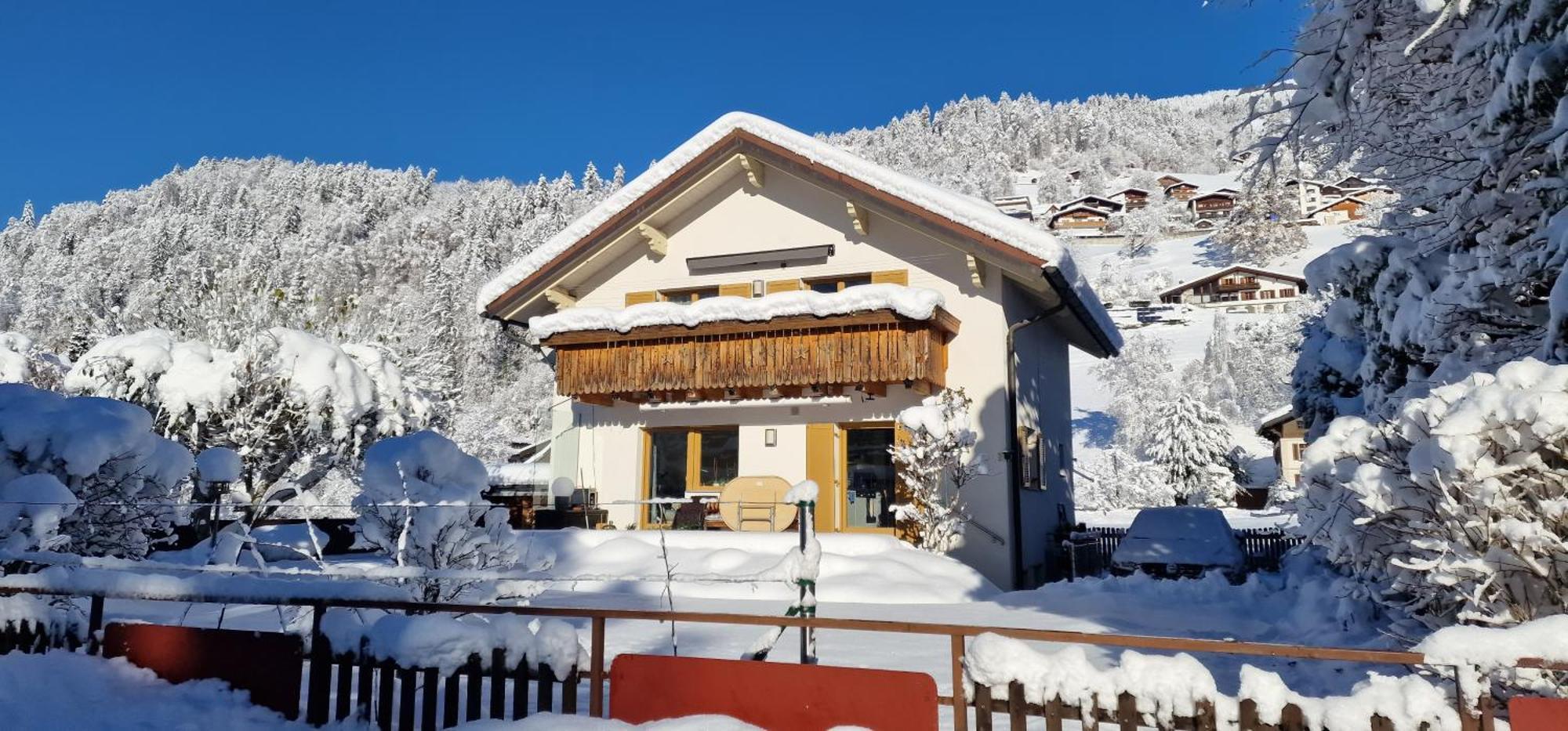 Ferienwohnung Konrad Pfeifer Schruns Luaran gambar